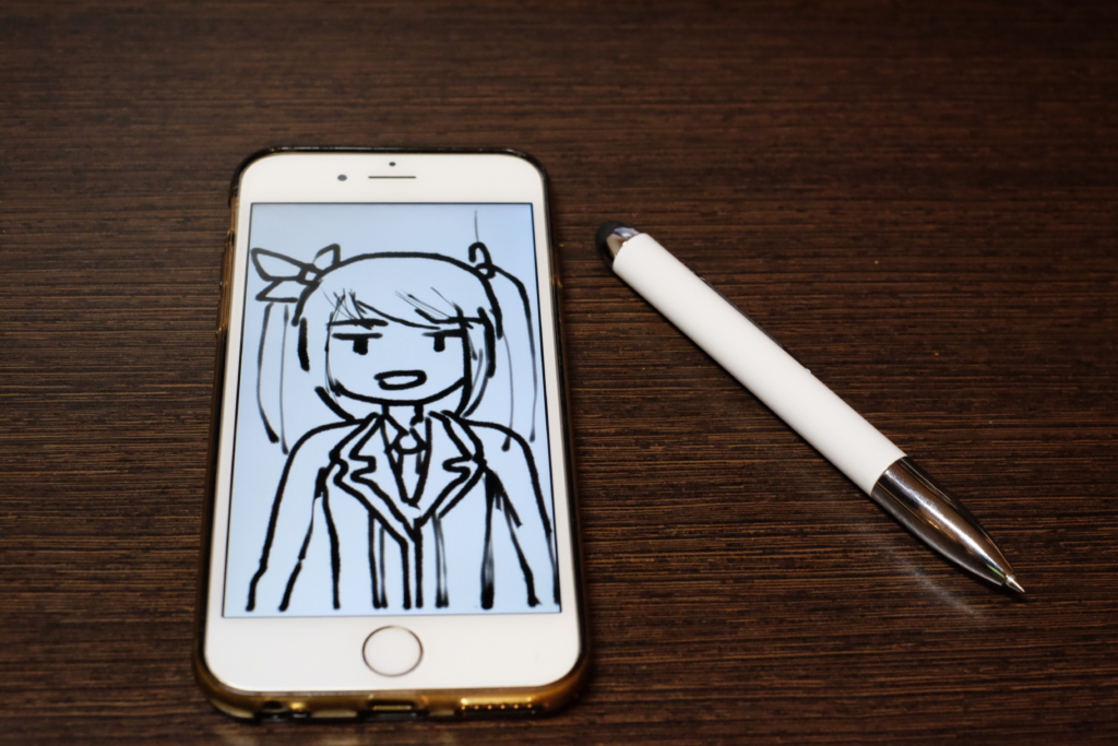 300円で買えるiPhone用激安タッチペン