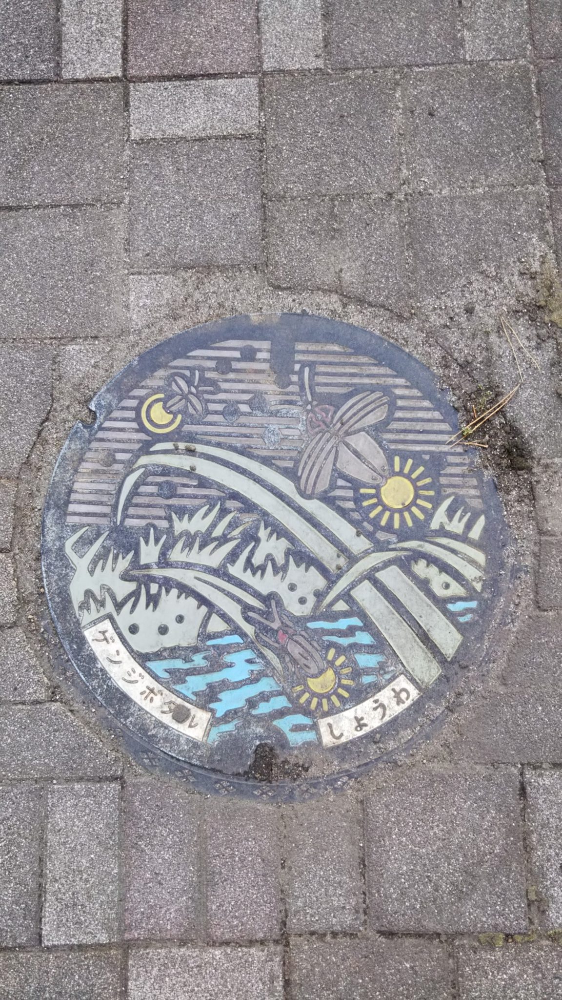 インスタ栄えするマンホール