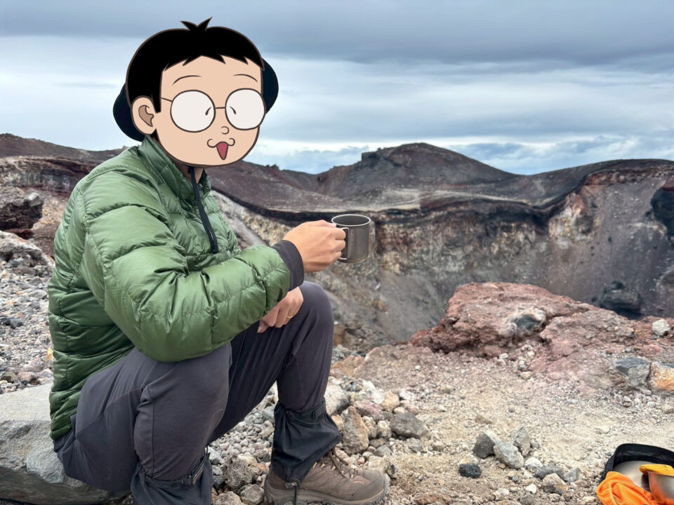 富士山 コーヒー せみやま