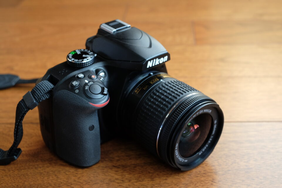 公式卸売り ニコンD3400 標準ズームレンズキット デジタルカメラ