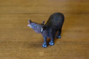 バクのフィギュア特集!マレーバク・ベアードバク・アメリカバク・ヤマバクも!