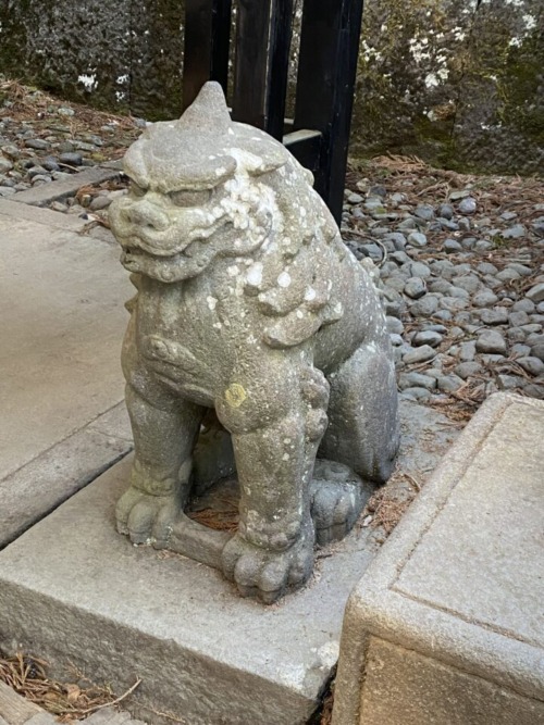 狛犬 日光東照宮