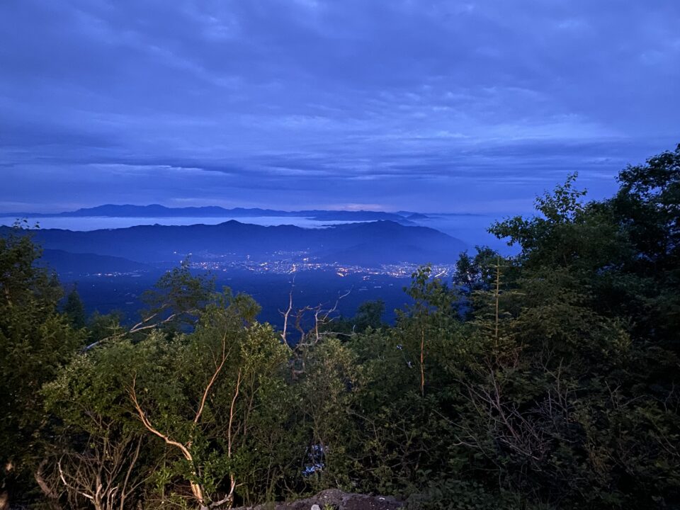 里見平☆星観荘 夜景
