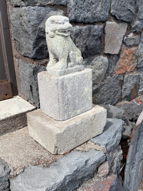 富士山 狛犬