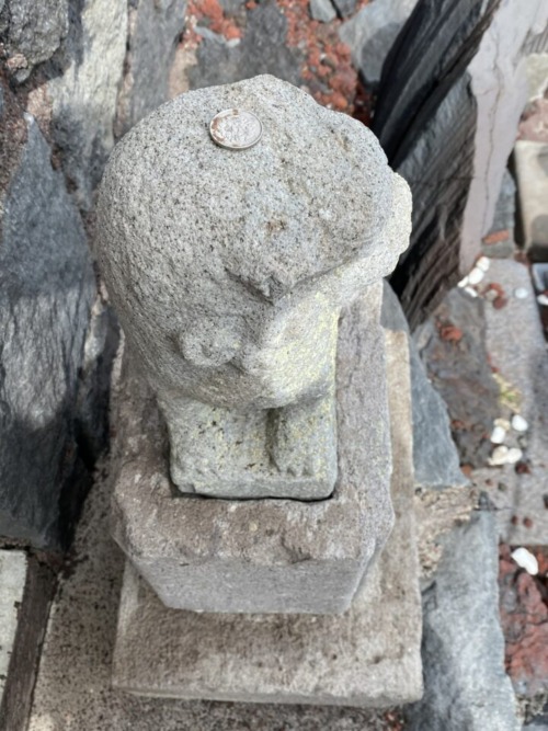 富士山 狛犬