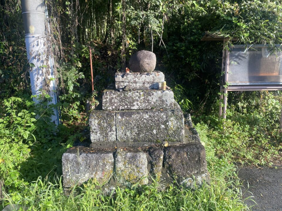 丸石道祖神 太良峠
