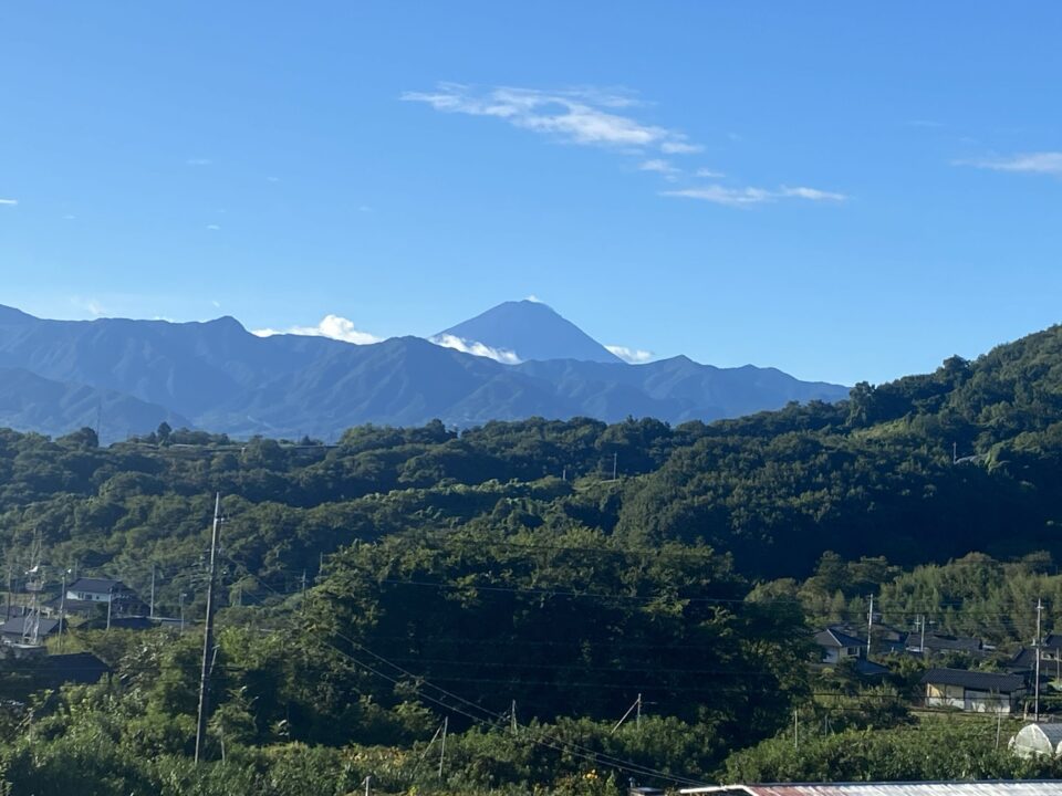 富士山 太良峠