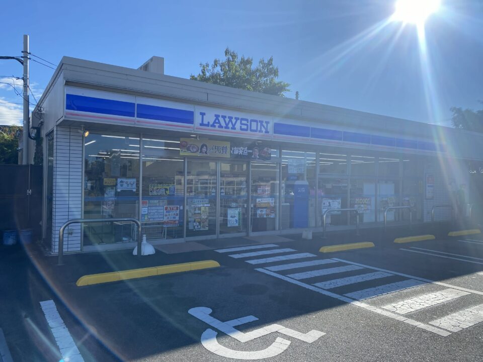 ローソン 山梨八幡南店 太良峠
