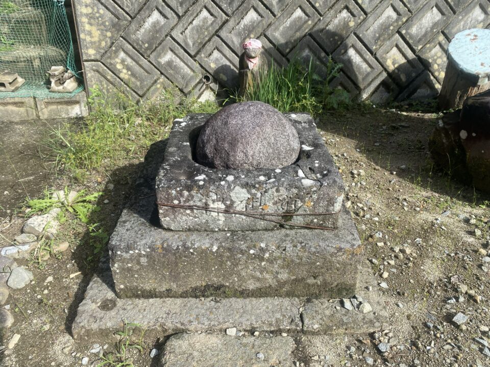 丸石神道祖神 地蔵 太良峠
