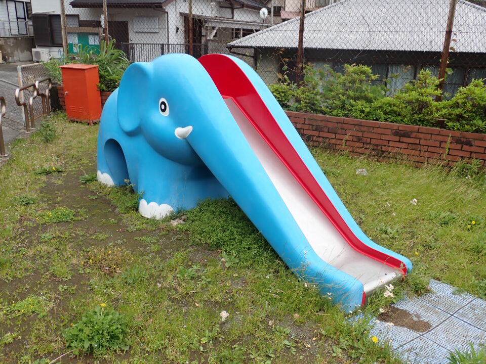 ゾウさん公園 御蔵島