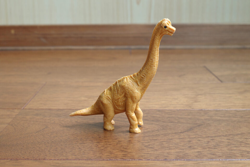 イワコー 恐竜消しゴム ブラキオサウルス