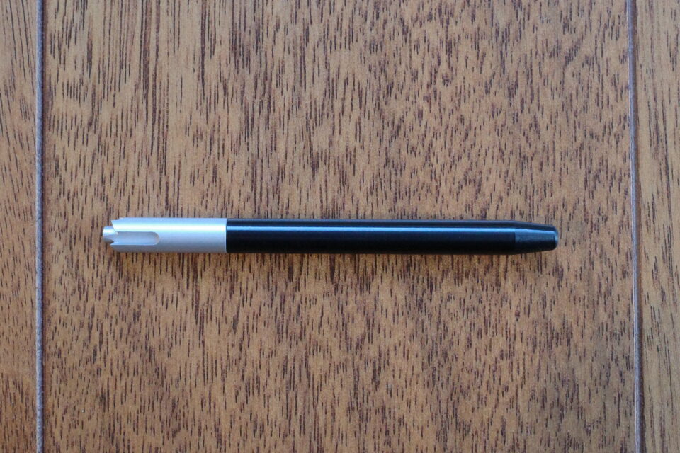 パーカーのボールペンで三菱ジェットストリームの芯を使う方法