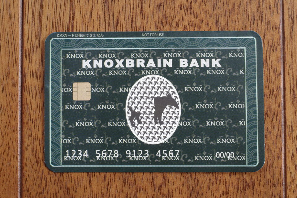 knoxbrain バク カード