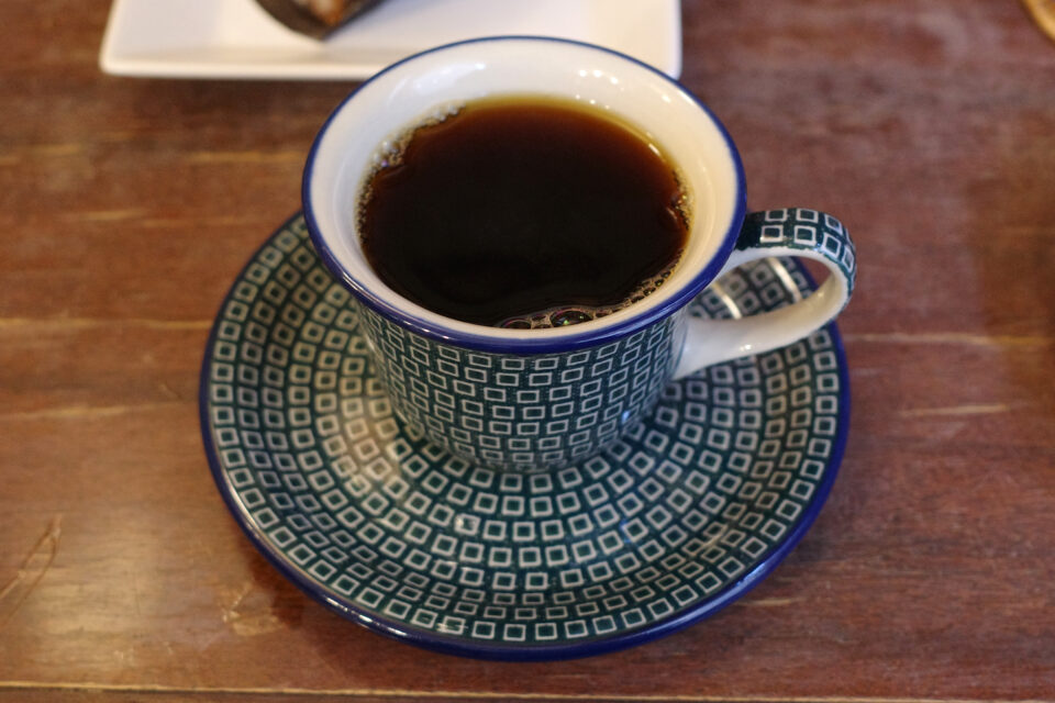 十色カフェ コーヒーカップ ポーランド製 山梨県甲府市