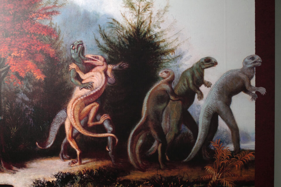 美術館で恐竜を展示！　特別展「恐竜図鑑ー失われた世界の想像／創造」