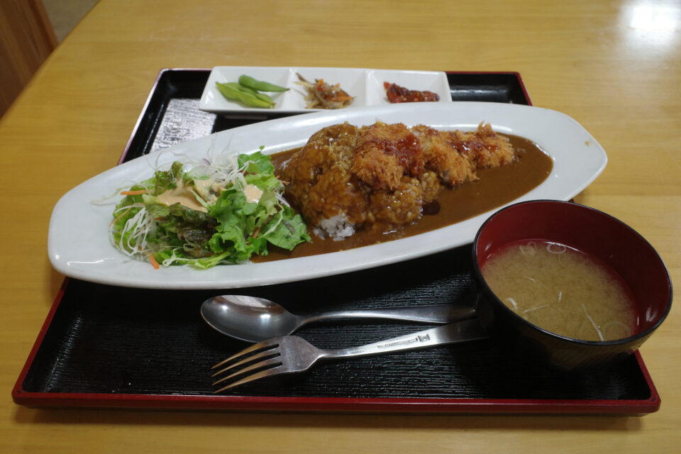 お食事 多幸 カツカレー