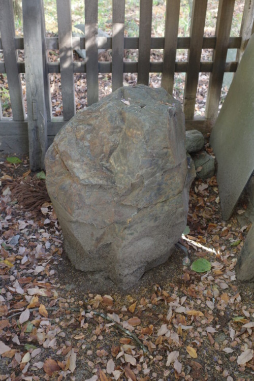 丸石現地調査@山梨県甲州市塩山上粟生野