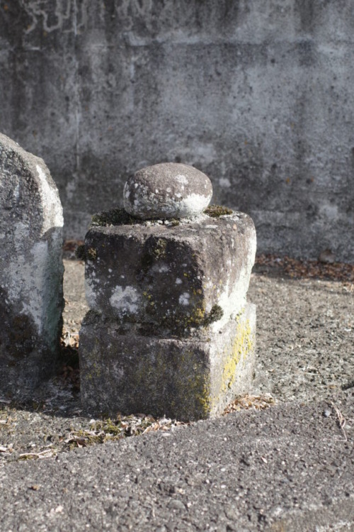 丸石現地調査@山梨県甲州市塩山上粟生野