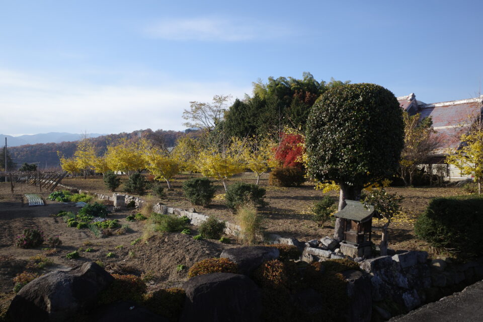 丸石現地調査@山梨県甲州市塩山上粟生野