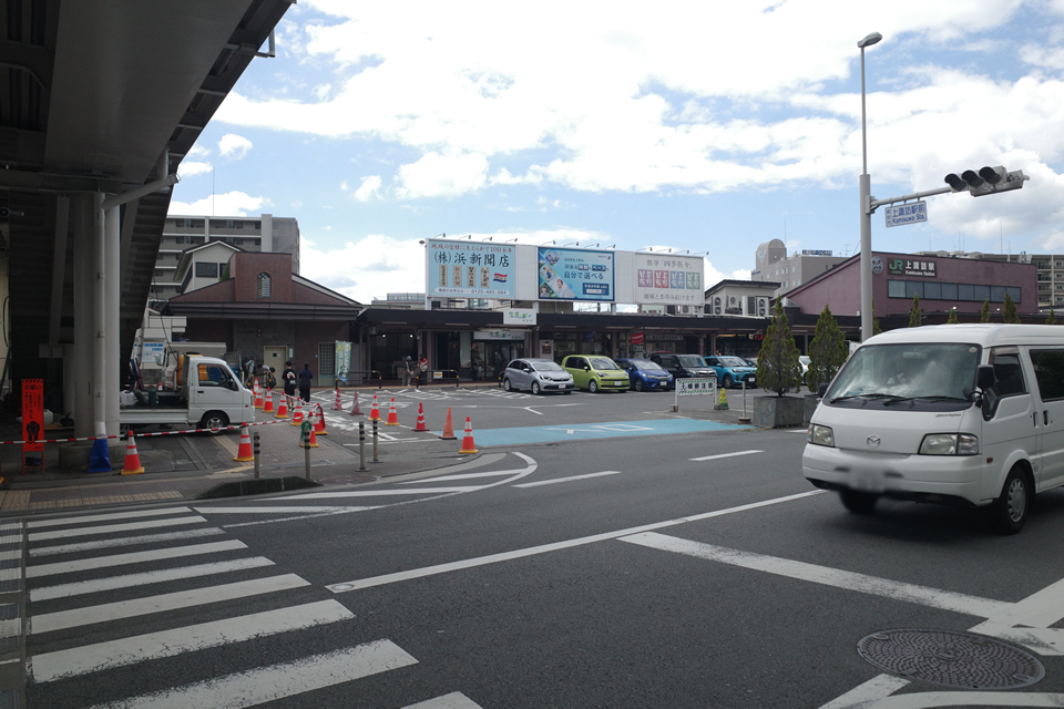 上諏訪駅