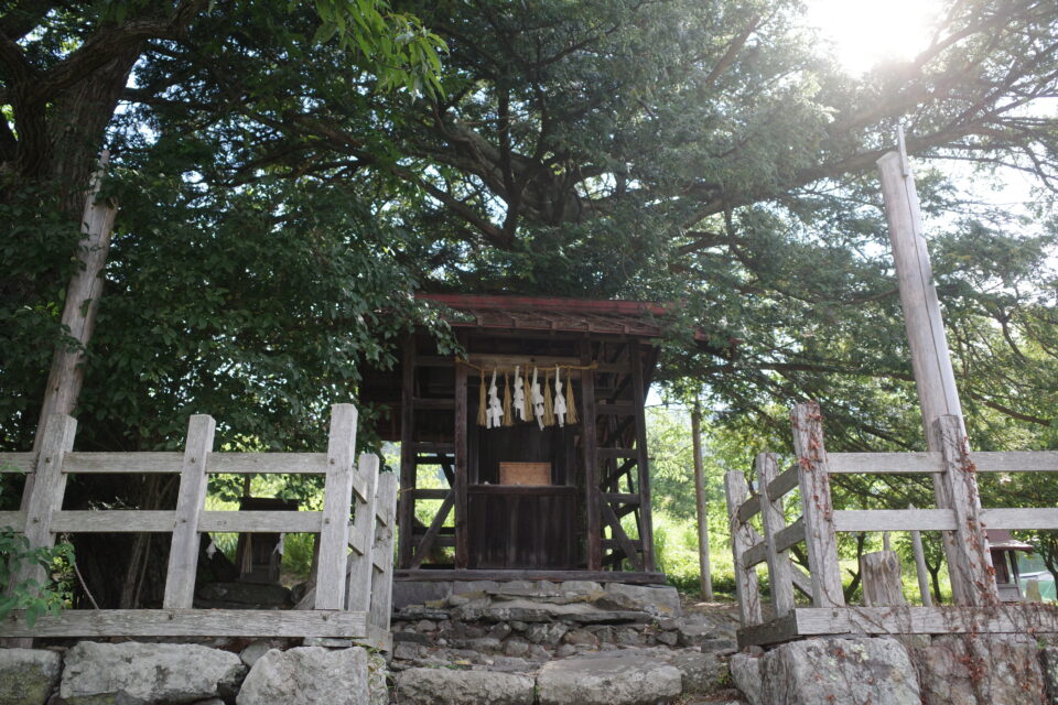 ミシャグジ 祠 茅野市神長官守矢史料館