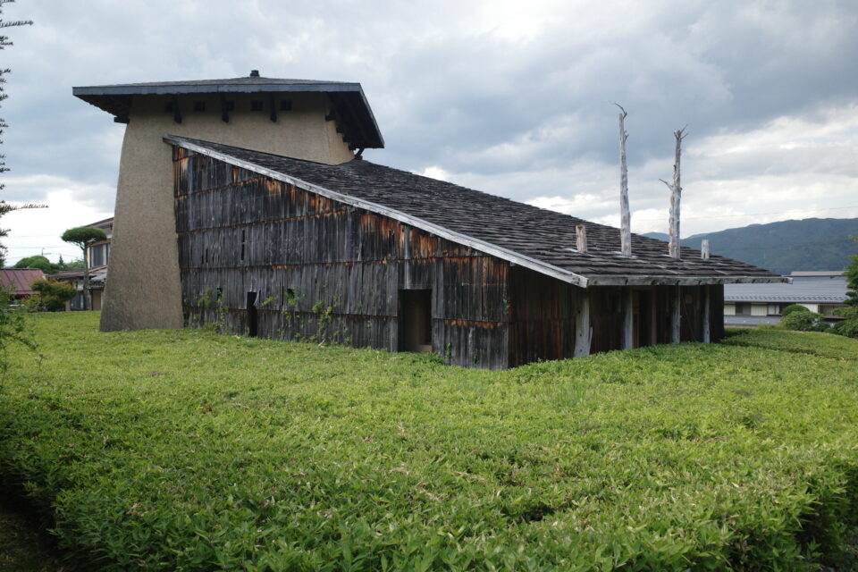 茅野市神長官守矢史料館