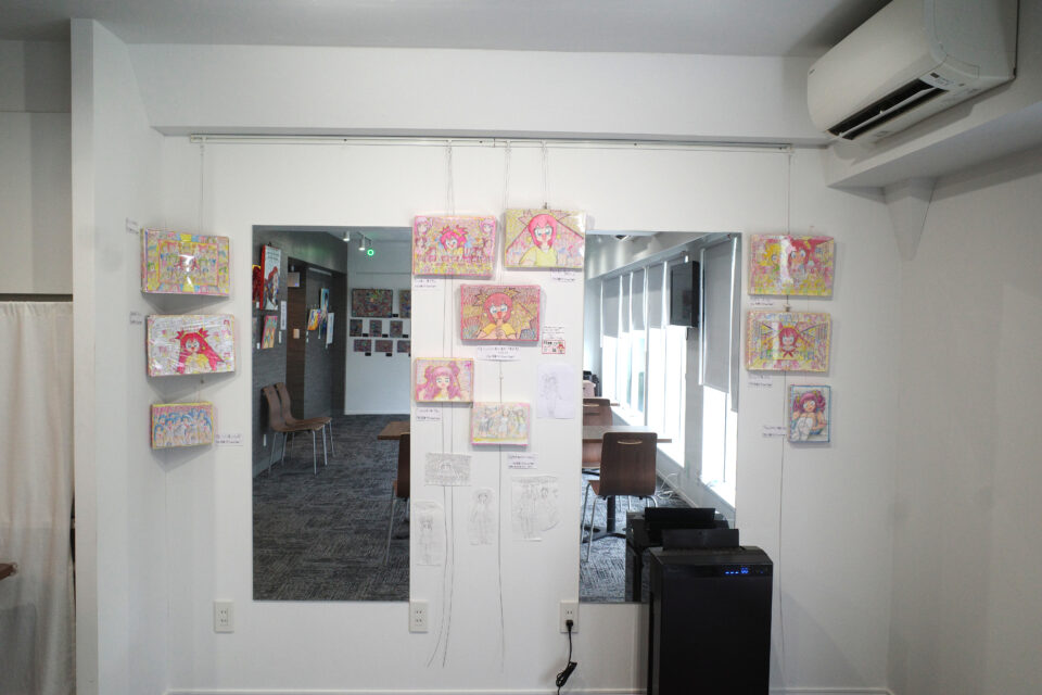 イラスト展 内田清輝・グ弍
