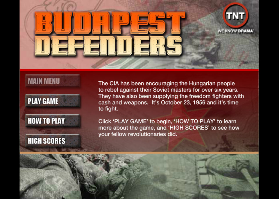 Budapest Defenders Flashゲーム