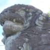 甲府市千塚・八幡神社の狛犬