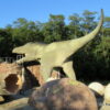 館長の恐竜おもちゃ発掘記 甲斐市の公園には「ふたばちゃん」というかわいい名前の実