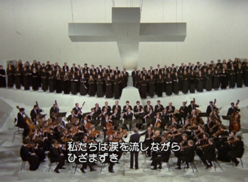 【DVD】バッハ マタイ受難曲 カール・リヒター ミュンヘン・バッハ管弦楽団（1971年演奏）