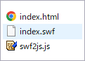 swfファイルをブラウザ上で動かせる「swf2js.js」の使い方