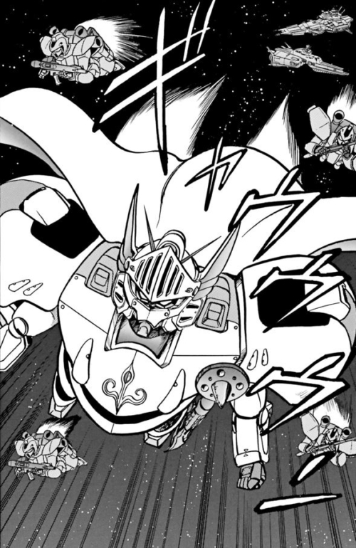 漫画版Vガンダムの印象的なシーンなど